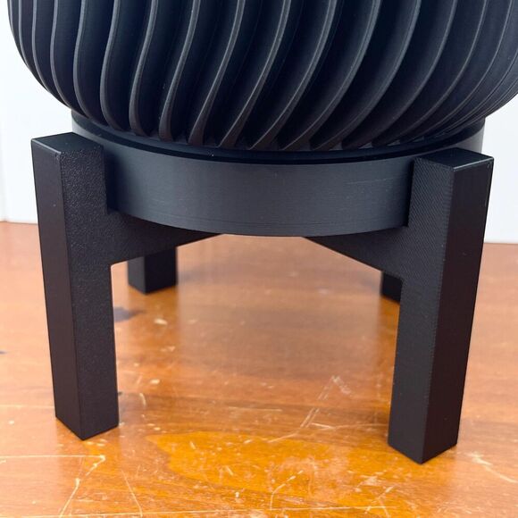 Vilex Indoor Planter Pot, Planter w/ Drainage Hole and Drip Tray - Picture 4 of 9